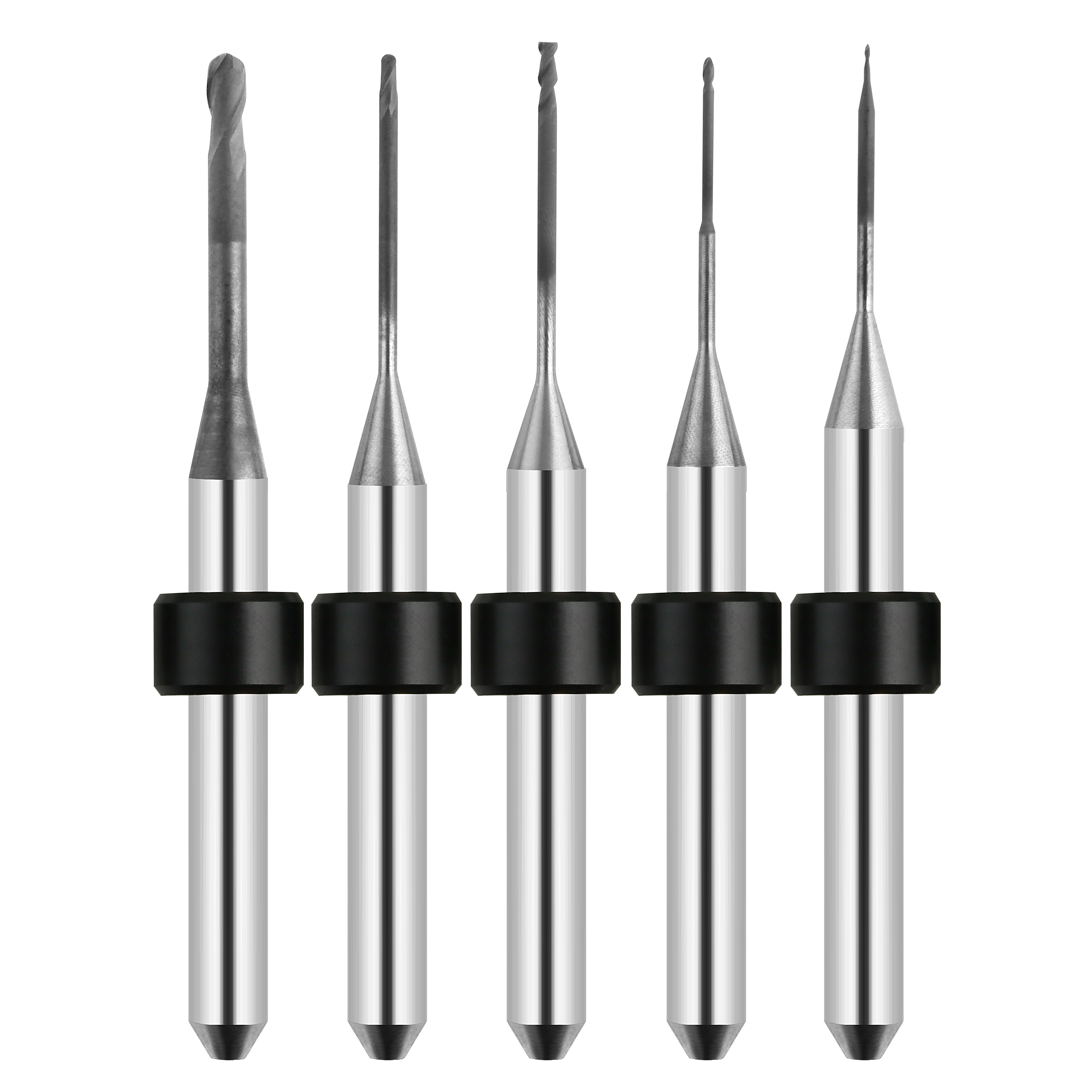 云甲氧化锆⻋针 UP3D Zirconia milling burs