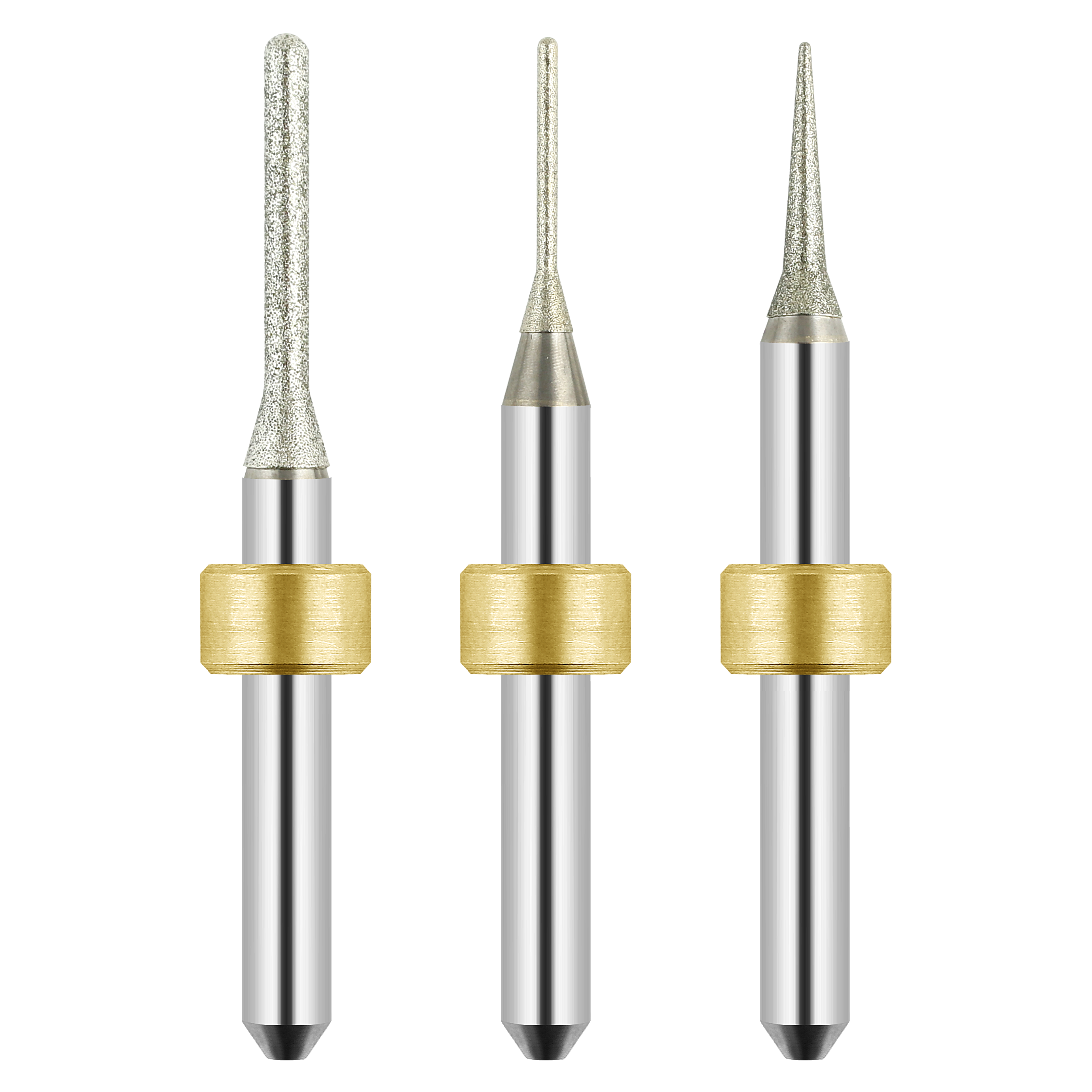 灵工玻璃陶瓷车针 Ideal Glass ceramic milling burs
