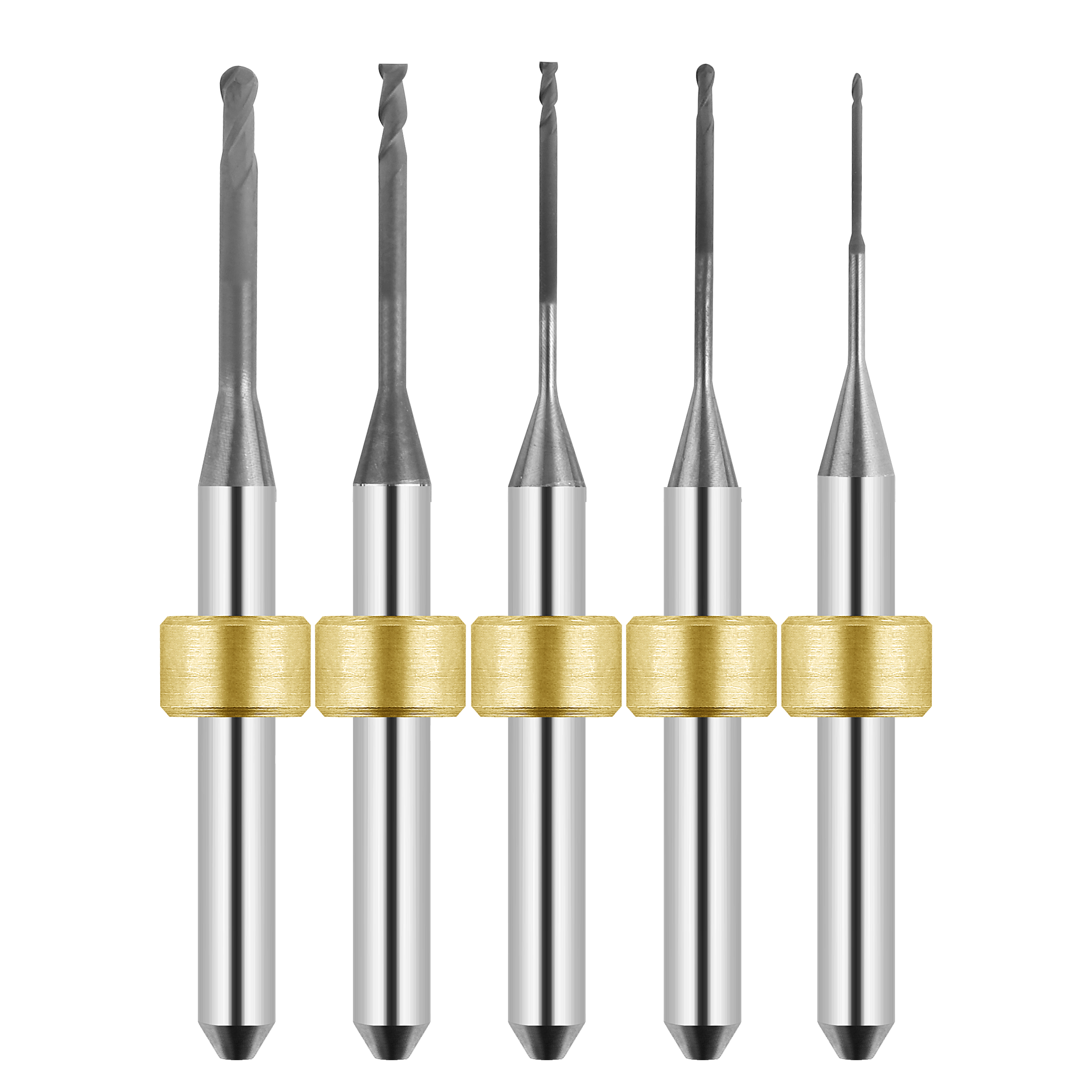 灵工氧化锆车针 Ideal  Zirconia  milling  burs