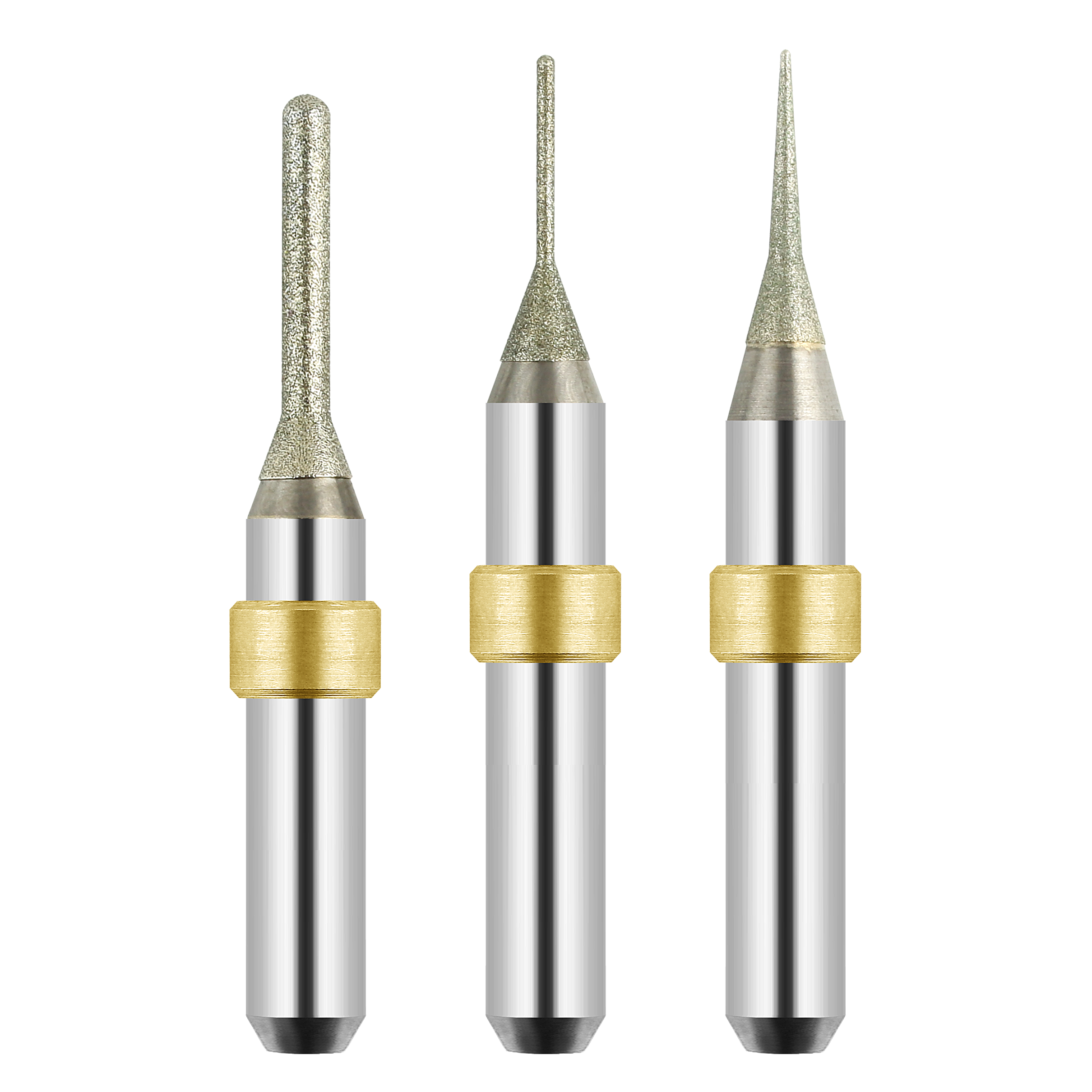 AMW-400  玻璃陶瓷车针 Aidite AMW-400 Glass ceramic milling burs