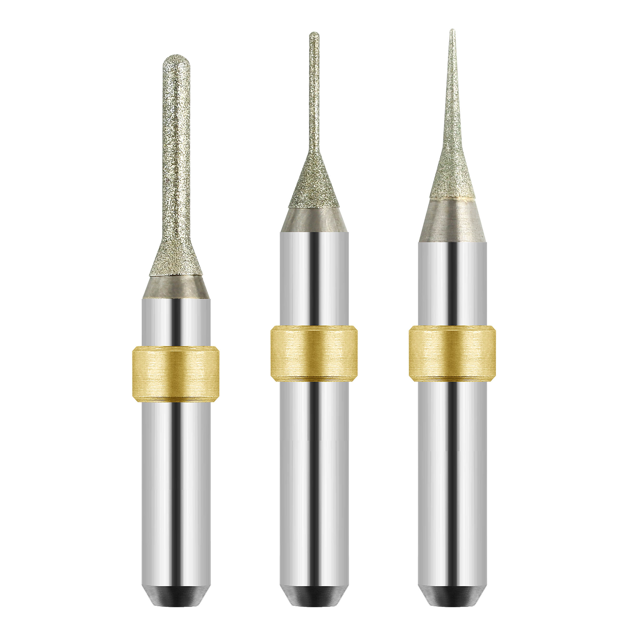 BSM-D6 玻璃陶瓷车针 BSM-D6 Glass ceramic milling burs