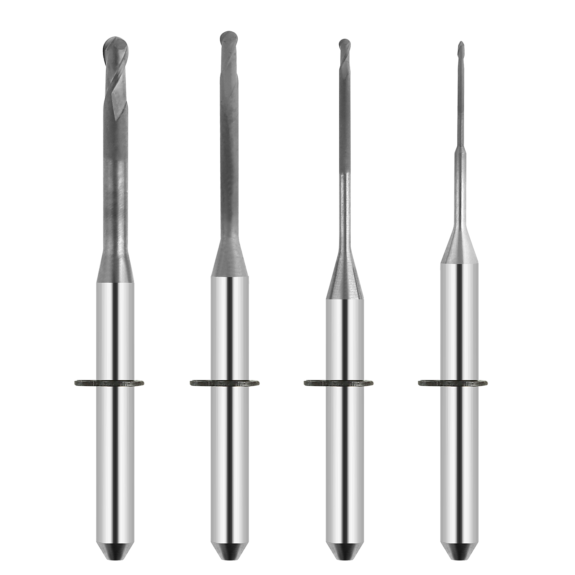 柯乐德-A51/A52/科美 氧化锆车针 Cradle-A51/A52 Zirconia milling burs