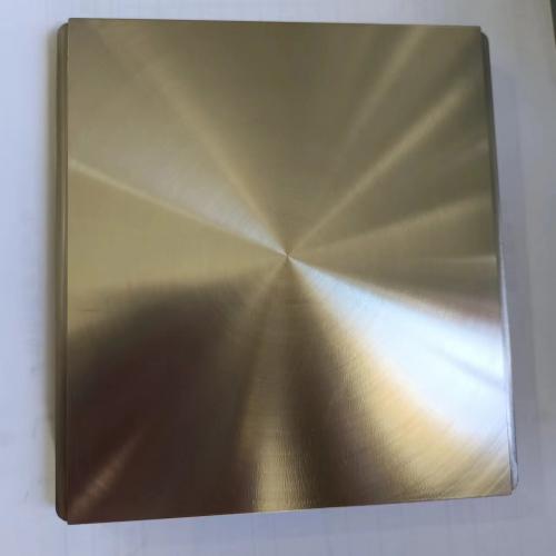 正方形钛盘 Square titanium disk