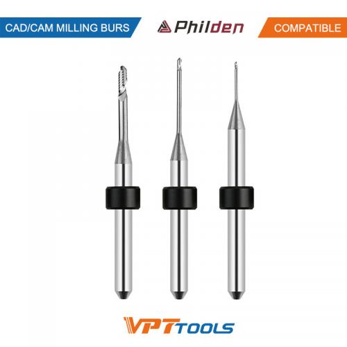 Philden PMMA milling burs
