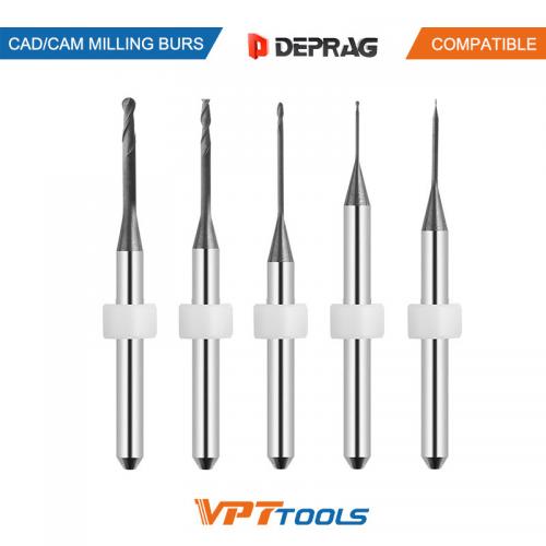 Deprag zirconia milling burs